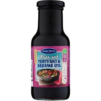 Вок соус терияки с кунжутным маслом Santa Maria 250 гр