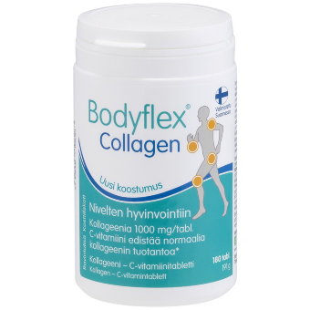 Витамины для суставов Bodyflex Collagen 180 табл Hankintatukku