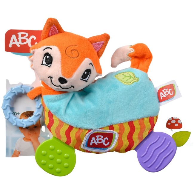 Мягкая игрушка для жевания и активности Simba ABC Metsän ystävät, 2 разных, ассортимент, продается поштучно