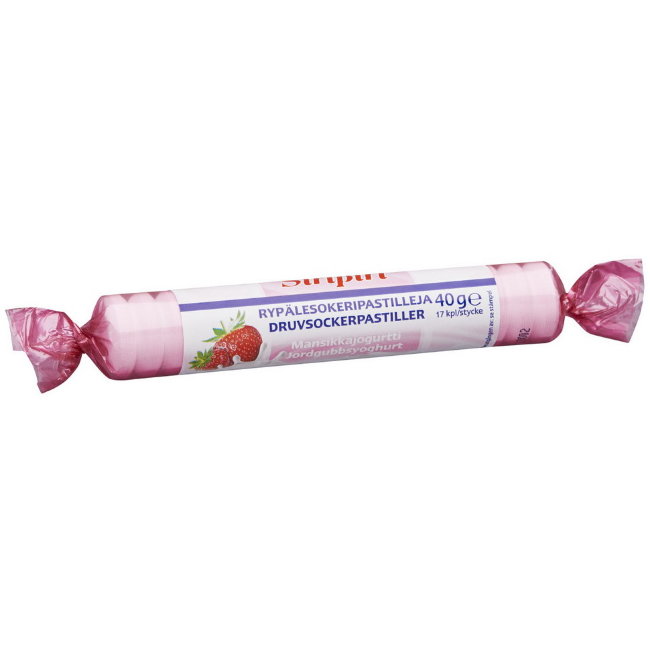 Глюкоза с клубничным вкусом Siripiri 40 гр