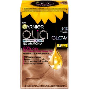 Краска для волос Garnier OLIA GLOW BKIT 8.12 IRID BLD 030