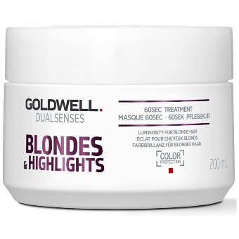 Уход для светлых и мелированных волос Goldwell Dualsenses Blondes & Highlights 60sec Treatment 200 мл