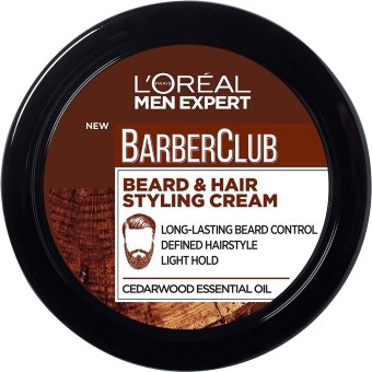 Крем-стайлинг для бороды и волос LOréal Men Barber Club 75 мл