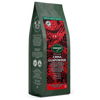 Зелёный заварной чай Nordqvist China Gunpowder 80 гр