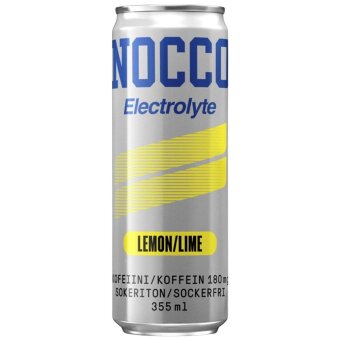 Газированный напиток NOCCO Electrolyte лимон-лайм 355 мл