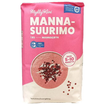 Манная крупа Mylly Kivi Mannasuurimo, 1 кг