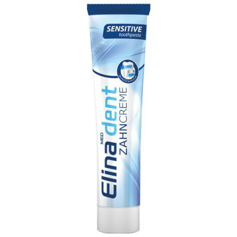 Зубная паста Elina Dent с травами (для чувствительных зубов) Sensitive 125 мл