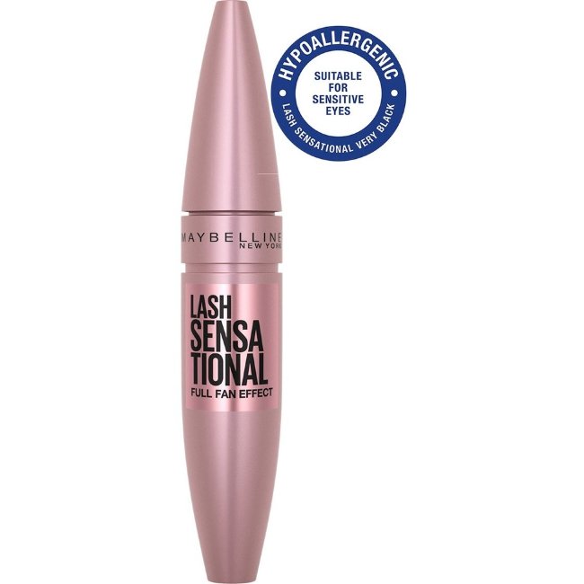 Тушь для ресниц Maybelline New York Lash Sensational Very Black 9,5 мл Тушь для ресниц Maybelline New York Lash Sensational Very Black 9,5 мл