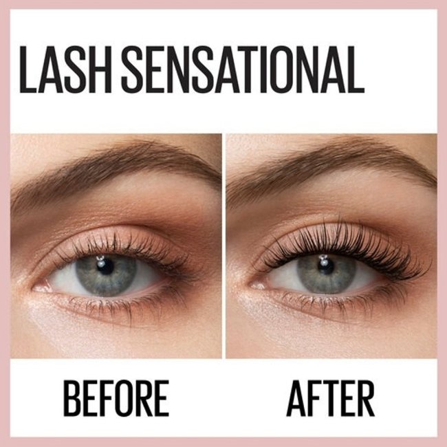 Тушь для ресниц Maybelline New York Lash Sensational Very Black 9,5 мл Тушь для ресниц Maybelline New York Lash Sensational Very Black 9,5 мл