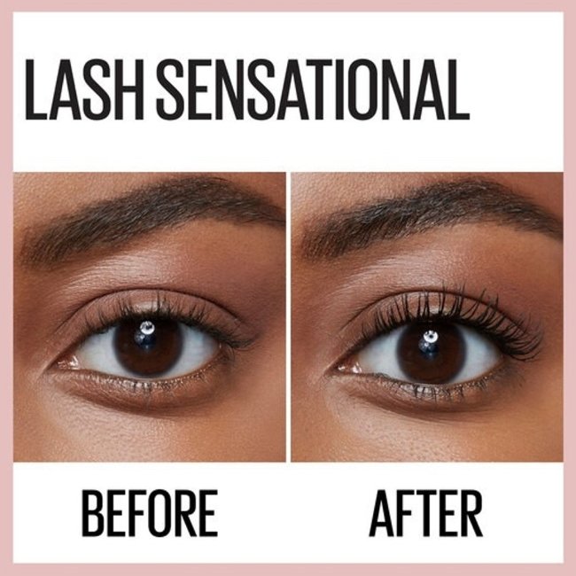 Тушь для ресниц Maybelline New York Lash Sensational Very Black 9,5 мл Тушь для ресниц Maybelline New York Lash Sensational Very Black 9,5 мл