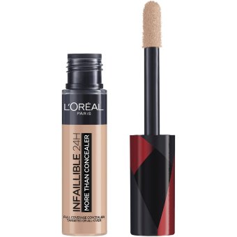 Крем-консилер L'Oréal Paris Infaillible More Than Concealer 324 Oatmeal 11 мл Крем-консилер L'Oréal Paris Infaillible More Than Concealer 324 Oatmeal 11 мл