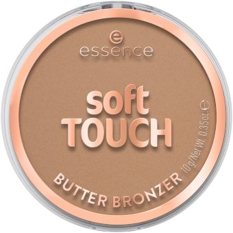 Румяна essence soft TOUCH BUTTER BRONZER 10 whipped buttercup 10 гр