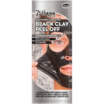 Пленочная маска для лица Montagne Jeunesse 7th Heaven Black Clay 10 мл