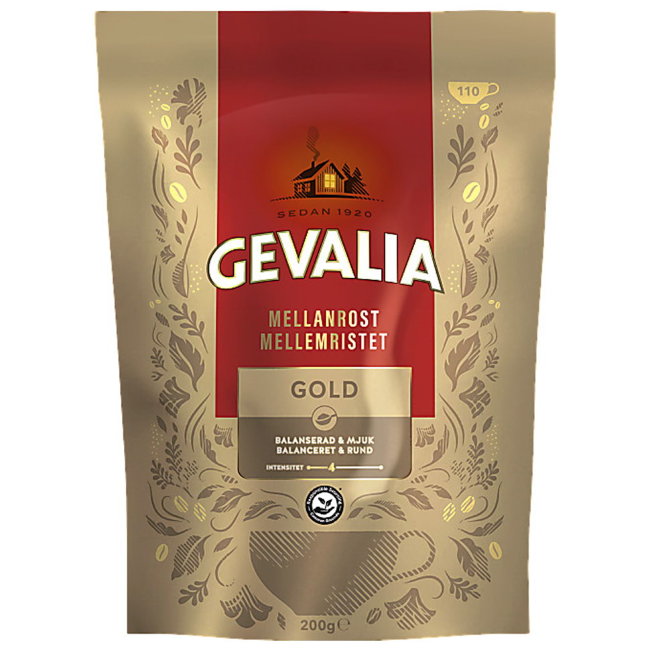 Кофе растворимый Gevalia Gold 200 гр Кофе растворимый Gevalia Gold 200 гр