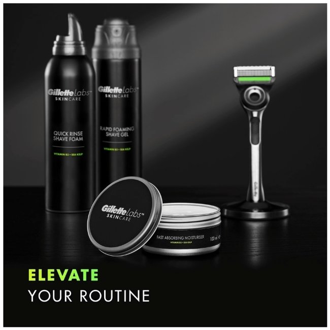 Гель для бритья Gillette Labs Rapid Foaming 198 мл