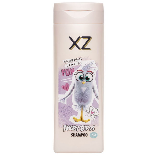 Детский шампунь и кондиционер (2 в 1) XZ Angry Birds 250 мл