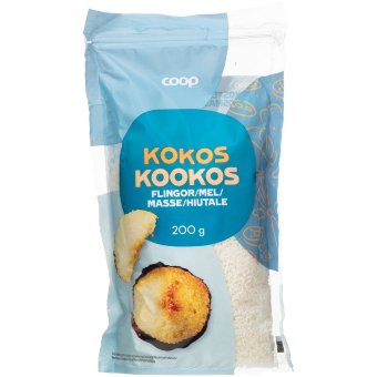 Кокосовая стружка Coop 200 гр