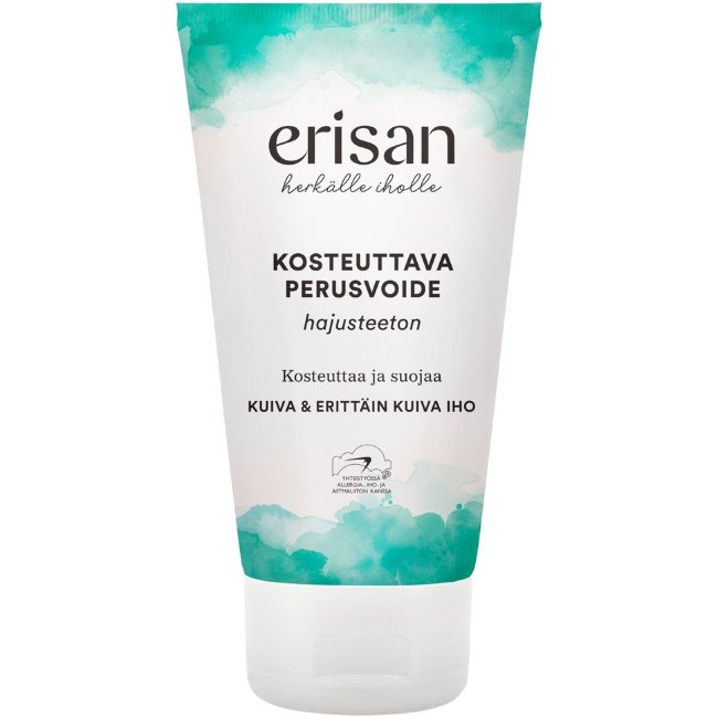 Увлажняющий базовый крем Erisan без отдушек 150 мл Увлажняющий базовый крем Erisan без отдушек 150 мл