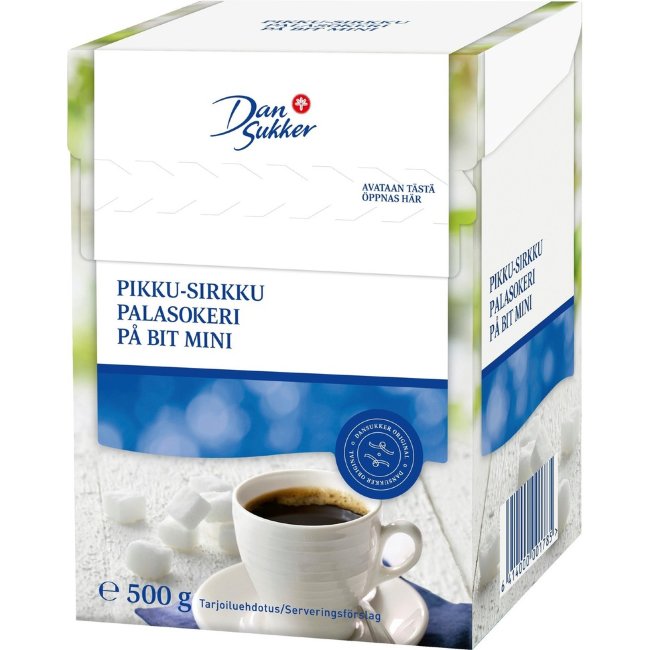 Сахар Dan Sukker 500 гр
