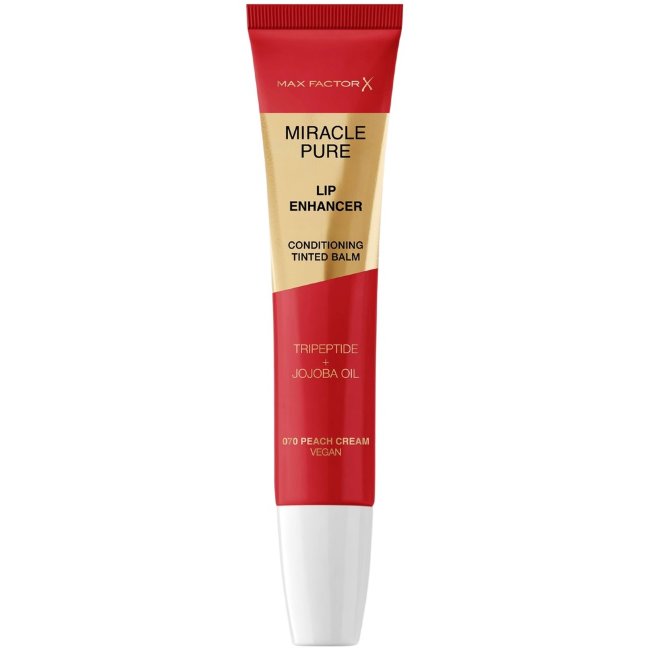 Тонирующий бальзам для губ Max Factor Miracle Pure Lip Enhancer (Peach Cream) 12 мл