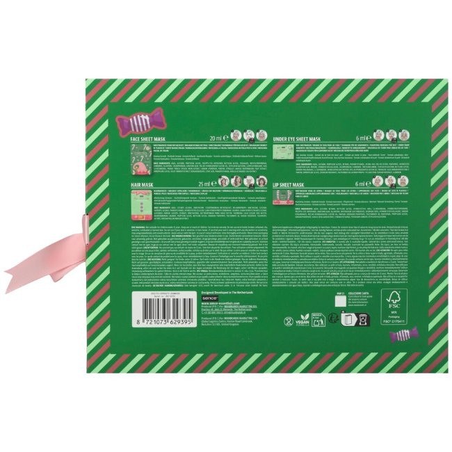 Подарочный набор Sence Collection 4 шт The Christmas List Подарочный набор Sence Collection 4 шт The Christmas List