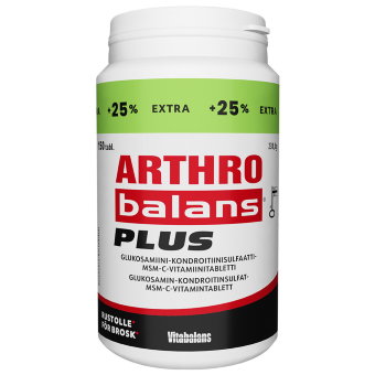 Витамины для суставов артро баланс плюс Arthro Balans Plus 150 таблеток, Vitabalans (цена по акции)
