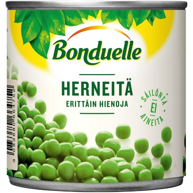 Горошек Bonduelle 400/280 гр