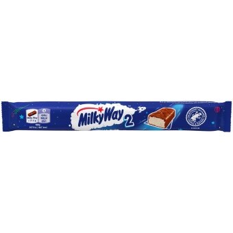 Шоколадный батончик Milky Way (уп 2 шт) 43 гр