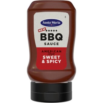 Соус для барбекю Santa Maria Sweet & Spicy 335 гр специи