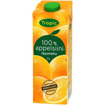 Апельсиновый нектар Tropic 1 л