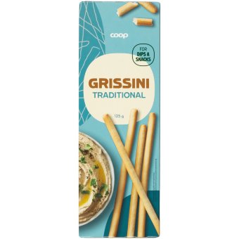 Хлебные палочки grissini Coop 125 гр