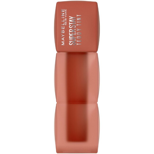 Жидкая помада Maybelline New York Super Stay Teddy Tint 5 мл 110 Faux Freckle Жидкая помада Maybelline New York Super Stay Teddy Tint 5 мл 110 Faux Freckle