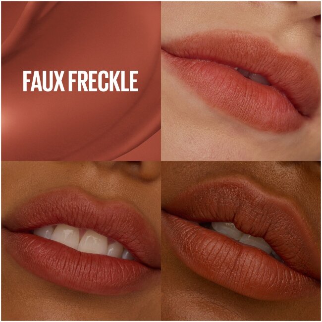 Жидкая помада Maybelline New York Super Stay Teddy Tint 5 мл 110 Faux Freckle Жидкая помада Maybelline New York Super Stay Teddy Tint 5 мл 110 Faux Freckle