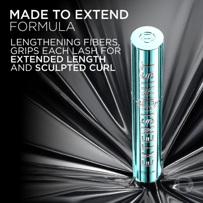 Водостойкая тушь для ресниц L'Oréal Paris Telescopic Extensionist черная 9,9 мл Водостойкая тушь для ресниц L'Oréal Paris Telescopic Extensionist черная 9,9 мл