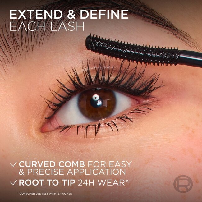 Водостойкая тушь для ресниц L'Oréal Paris Telescopic Extensionist черная 9,9 мл Водостойкая тушь для ресниц L'Oréal Paris Telescopic Extensionist черная 9,9 мл