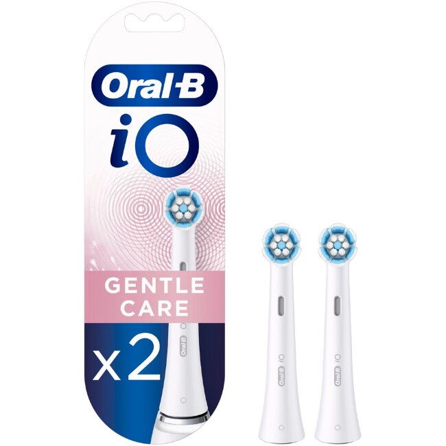 Заменяемая насадка Oral-B iO Gentle Care 2 шт