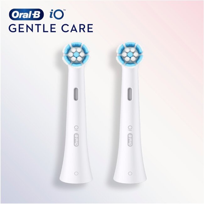 Заменяемая насадка Oral-B iO Gentle Care 2 шт
