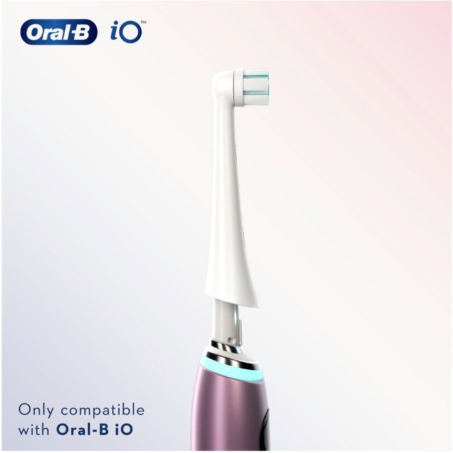 Заменяемая насадка Oral-B iO Gentle Care 2 шт