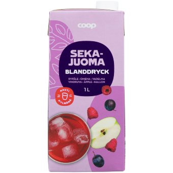 Фруктово-ягодный напиток Coop 1 л