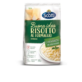 Сырное ризотто Riso Scotti 210 гр