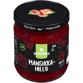 Варенье Herkkumaa отборная клубника 460 гр