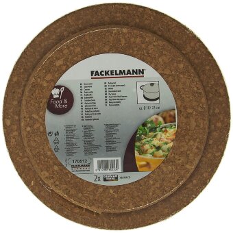 Подставки под сковороды Fackelmann из пробки 2 шт