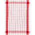 Кухонное полотенце Tex Home Stripes 3 шт красное Кухонное полотенце Tex Home Stripes 3 шт красное