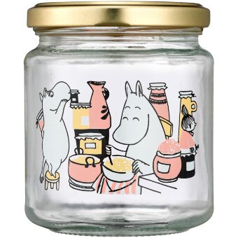 Стеклянная банка Muumila Muurla 0,3 л для варенья