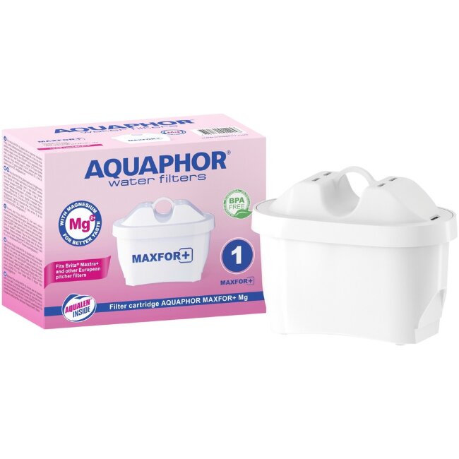 Фильтр для воды Aquaphor Maxfor+ Mg 1 шт в упаковке Фильтр для воды Aquaphor Maxfor+ Mg 1 шт в упаковке