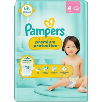 Подгузники Pampers Premium Protection S4 9-14 кг 39 шт Подгузники Pampers Premium Protection S4 9-14 кг 39 шт