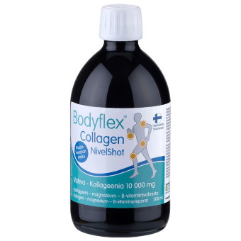 Витамины для суставов Bodyflex Collagen NivelShot 500 мл Hankintatukku