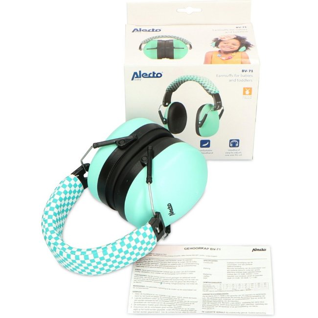 Детские защитные наушники Alecto Baby