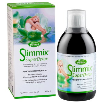 Детокс для очищения организма Slimmix SuperDetox 500 мл