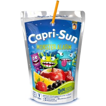 Сок фруктово-ягодный Capri-Sun Monster Alarm 200 мл